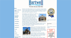 Desktop Screenshot of hartwell-ga.info